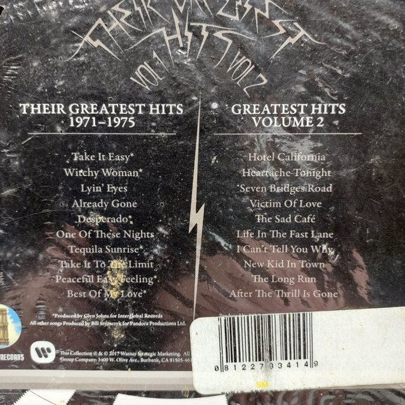 THE EAGLES THEIR GREATEST (20) HITS VOL 1 & 2 DOUBLE 2 CD BOXSET NEW SEALED - Picture 5 of 5
